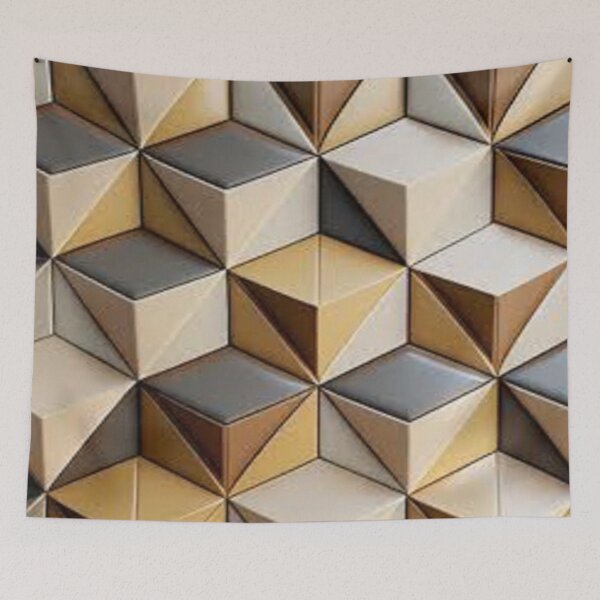 Item preview, 3d hexagons designed and sold by nigejohn.