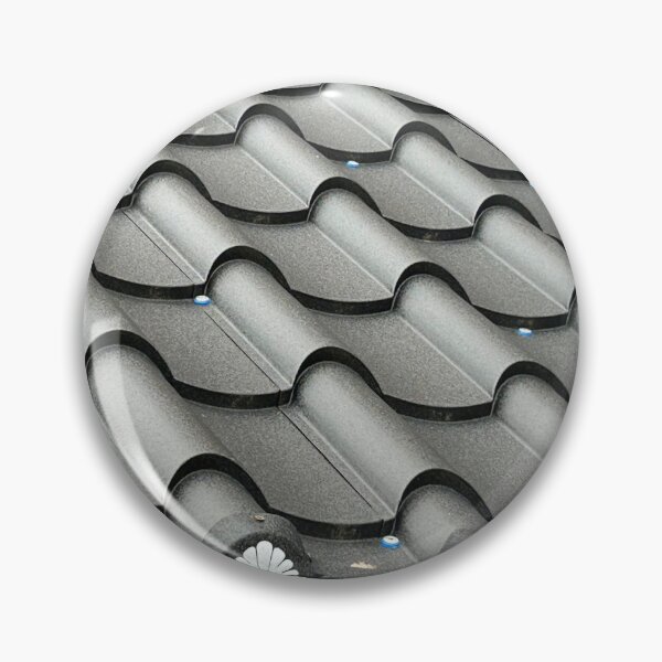 Item preview, Black Tiled Roof in South Korea designed and sold by YemmyZImages.