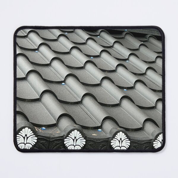 Item preview, Black Tiled Roof in South Korea designed and sold by YemmyZImages.