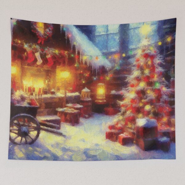 Item preview, Christmas Scene designed and sold by badguyduh.