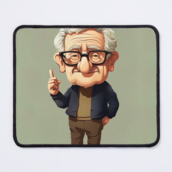 Item preview, Noam Chomsky | cute style designed and sold by ComicsFactory.