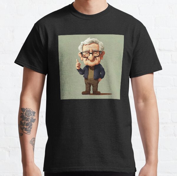 Item preview, Noam Chomsky | cute style designed and sold by ComicsFactory.