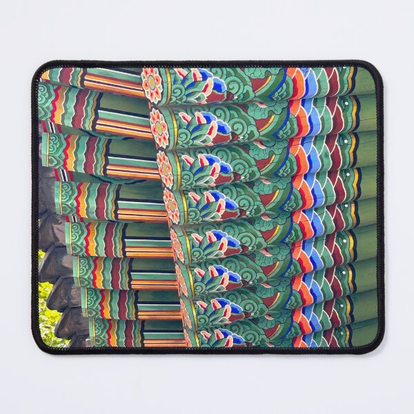 Item preview, Long Roof of Jogyesa | South Korea Photographs designed and sold by YemmyZImages.