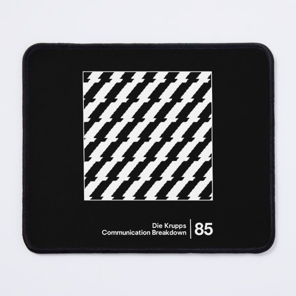 Item preview, Communication Breakdown - Minimal Style Graphic Artwork designed and sold by Saudade--.