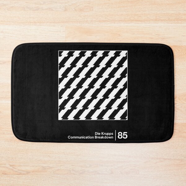 Item preview, Communication Breakdown - Minimal Style Graphic Artwork  designed and sold by Saudade--.