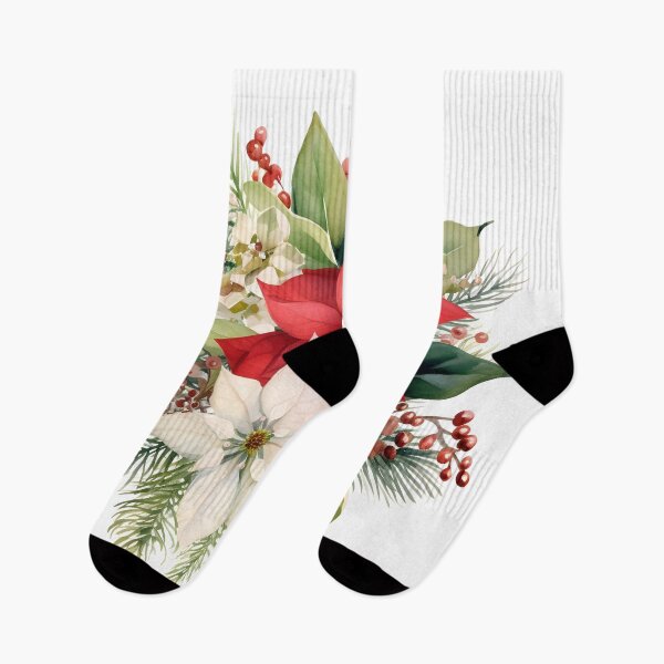 Item preview, Beautiful Christmas holiday floral bouquet designed and sold by dcrc.