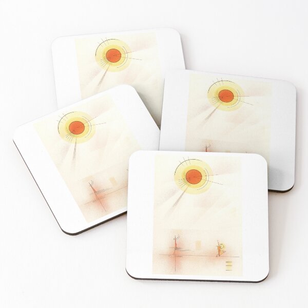 Item preview, HD. Beam, by Wassily Kandinsky designed and sold by MINDTHECHERRY.