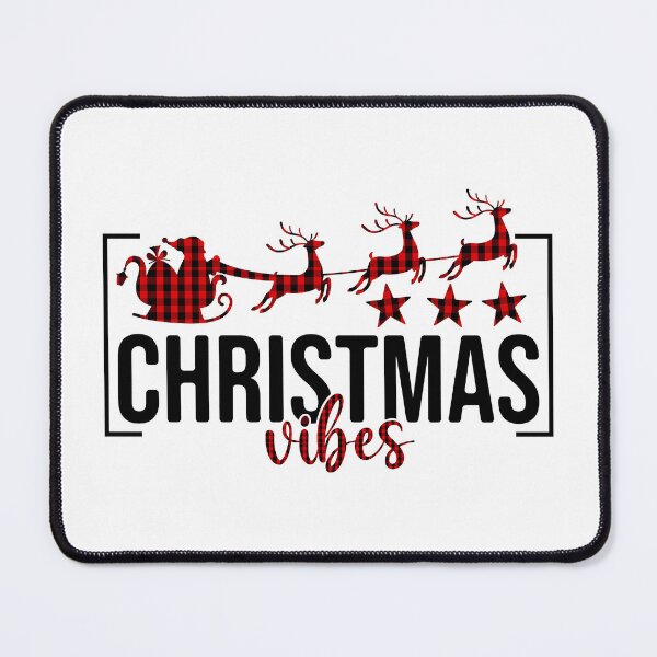 Item preview, Christmas Vibes, Buffalo Plaid Santa Claus designed and sold by EsteticaVerus.