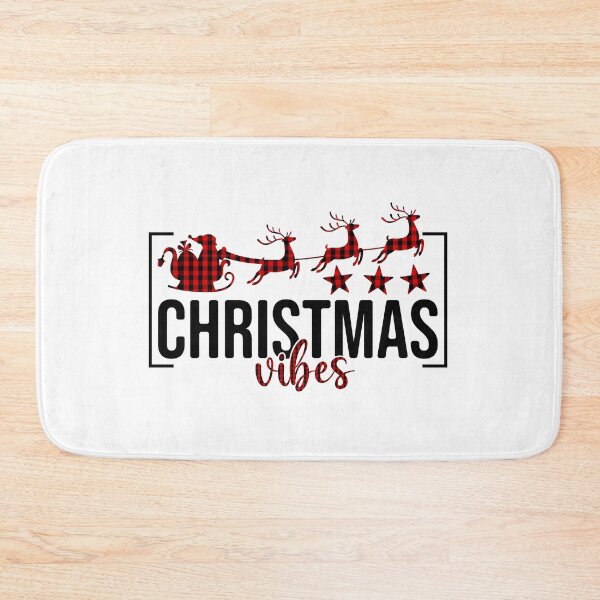 Item preview, Christmas Vibes, Buffalo Plaid Santa Claus designed and sold by EsteticaVerus.