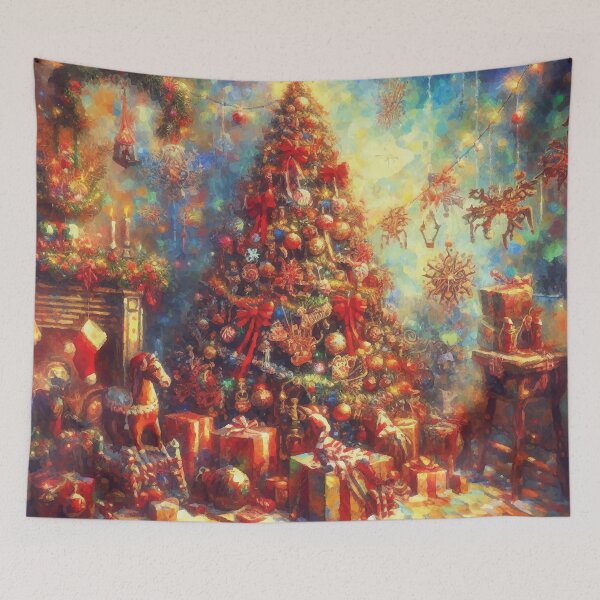 Item preview, Christmas Scene designed and sold by badguyduh.
