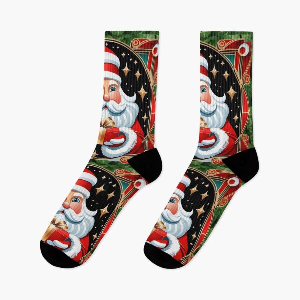 Item preview, Santa Claus, smile, get a present! designed and sold by JaroDesign2023.