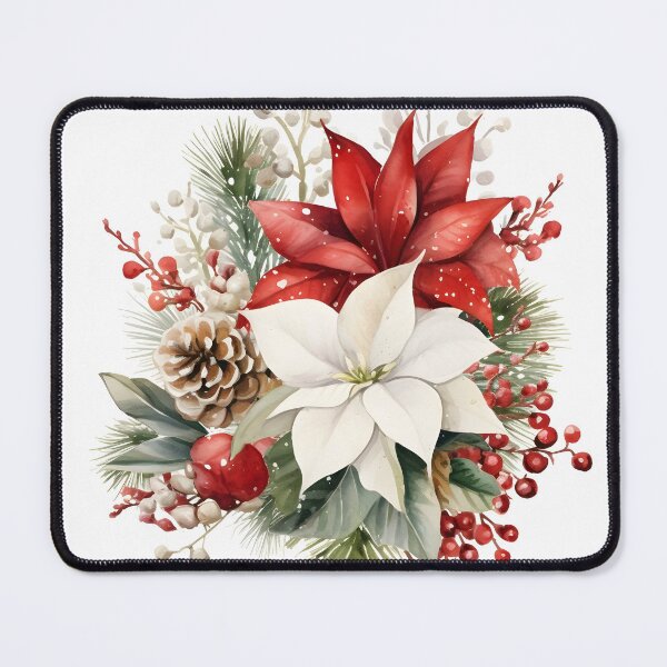 Item preview, Beautiful Christmas holiday floral bouquet designed and sold by dcrc.