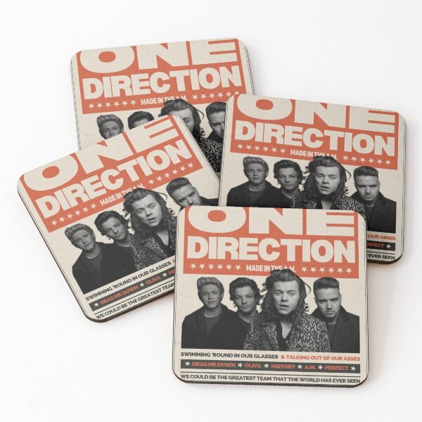 Item preview, One Direction Made in the A.M Album Artwork designed and sold by tpwk designs.