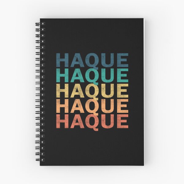 Item preview, Haque Name - Haque Vintage Retro Proud Name designed and sold by LeonorBialasz.