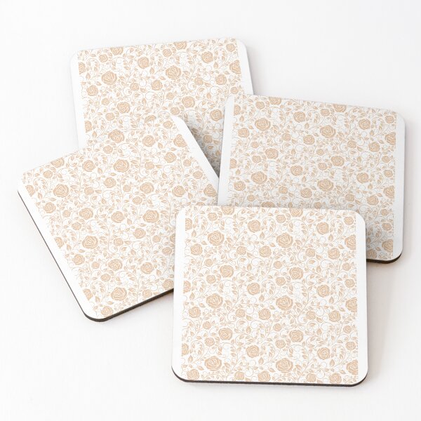 Item preview, Little Blue Flowers S | Roses and pink leaves pattern designed and sold by CircinusStore.