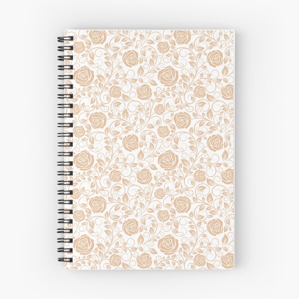Item preview, Little Blue Flowers S | Roses and pink leaves pattern designed and sold by CircinusStore.