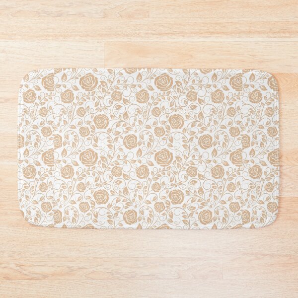 Item preview, Little Blue Flowers S | Roses and pink leaves pattern designed and sold by CircinusStore.