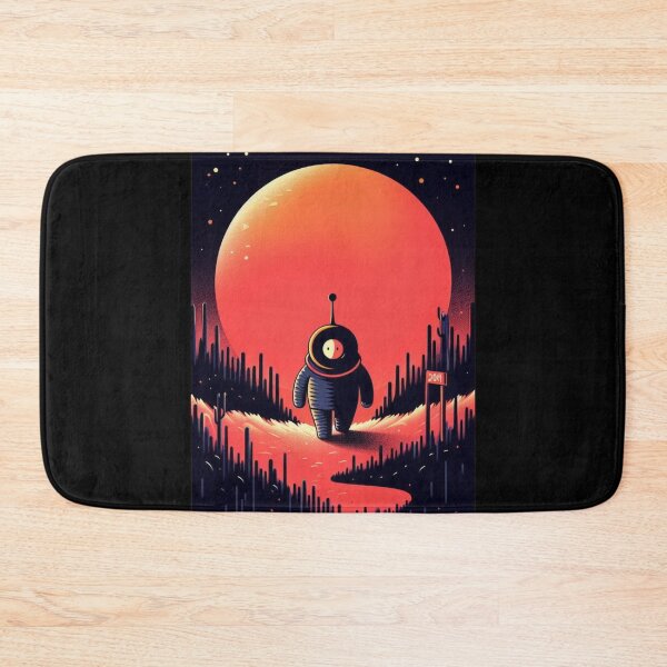 Item preview, Walking in the dusk  designed and sold by elrashedy007.