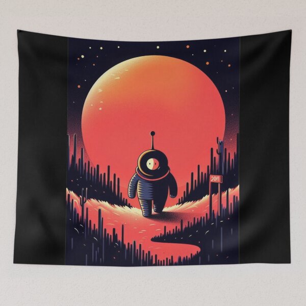 Item preview, Walking in the dusk  designed and sold by elrashedy007.