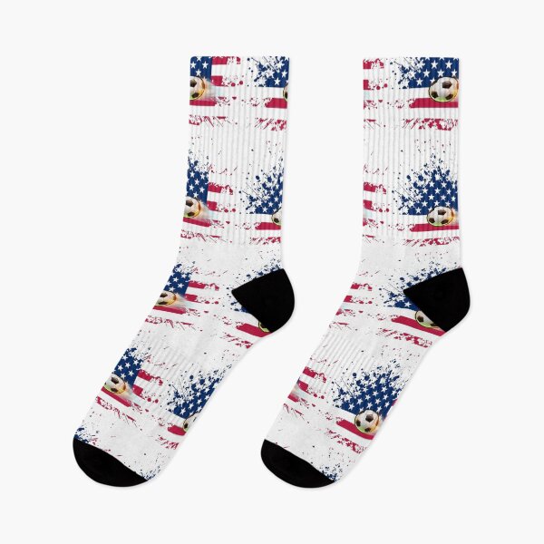 Item preview, American flag - soccer designed and sold by zorkaa1.