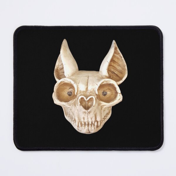 Item preview, Scary Halloween Bat Skull designed and sold by Kim Arnott.