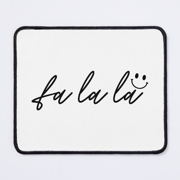 Item preview, Fa La La, Christmas designed and sold by EsteticaVerus.