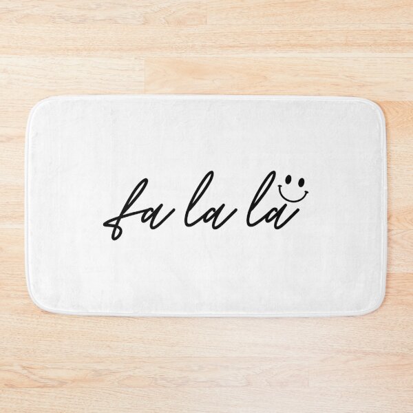 Item preview, Fa La La, Christmas designed and sold by EsteticaVerus.