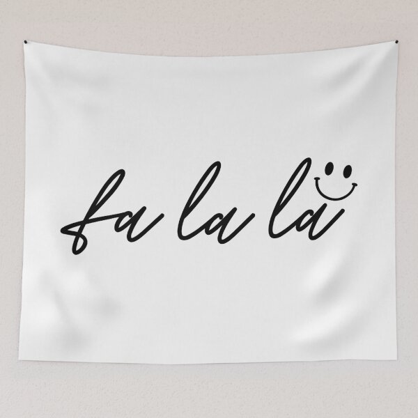 Item preview, Fa La La, Christmas designed and sold by EsteticaVerus.