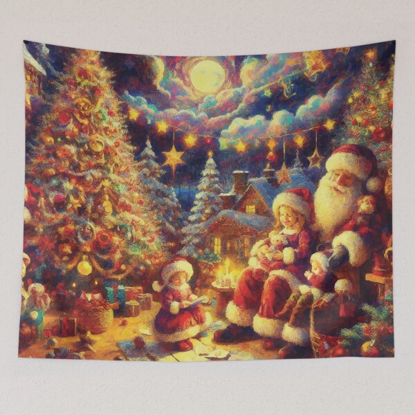 Item preview, Christmas Scene designed and sold by badguyduh.