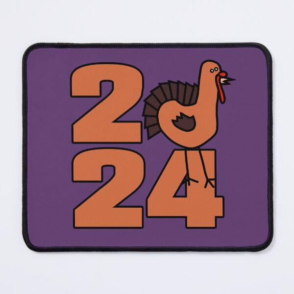 Item preview, Thanksgiving 2024 with Cute Turkey designed and sold by ellenhenry.