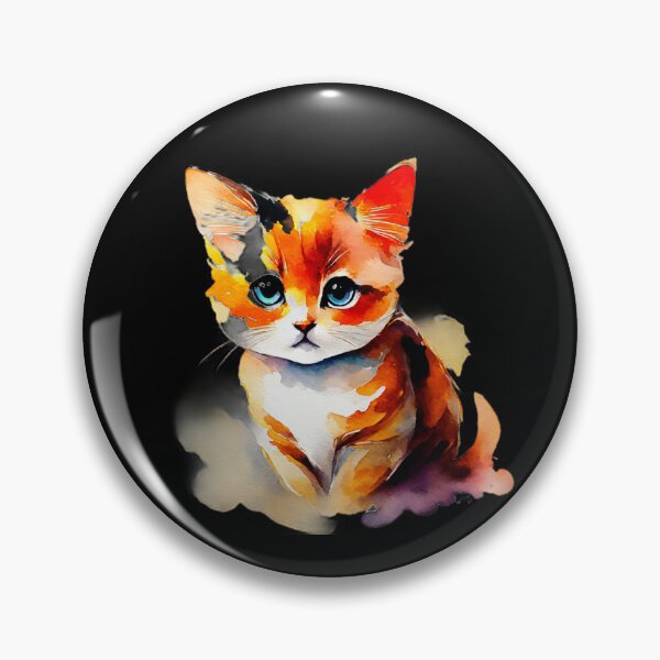 Item preview, Cute Cat Calico Kitten Being Mischievous designed and sold by medbouk1.