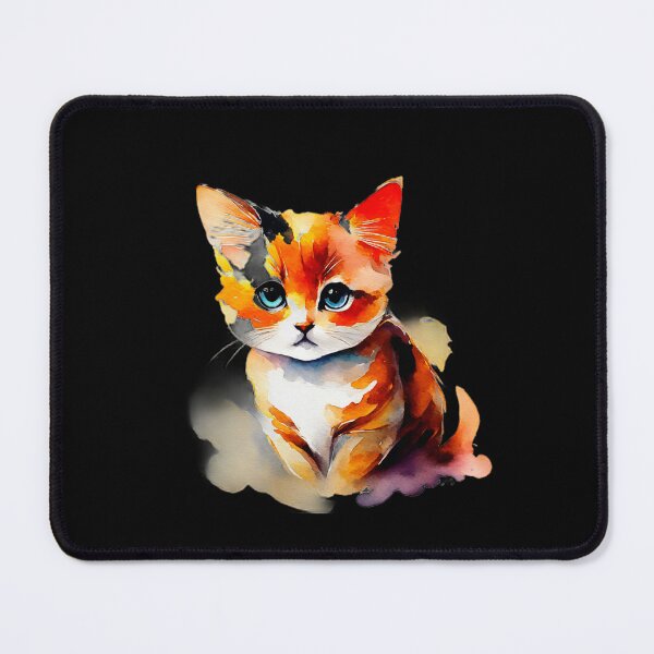 Item preview, Cute Cat Calico Kitten Being Mischievous designed and sold by medbouk1.