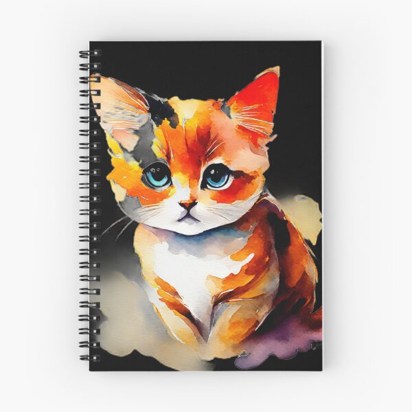 Item preview, Cute Cat Calico Kitten Being Mischievous designed and sold by medbouk1.