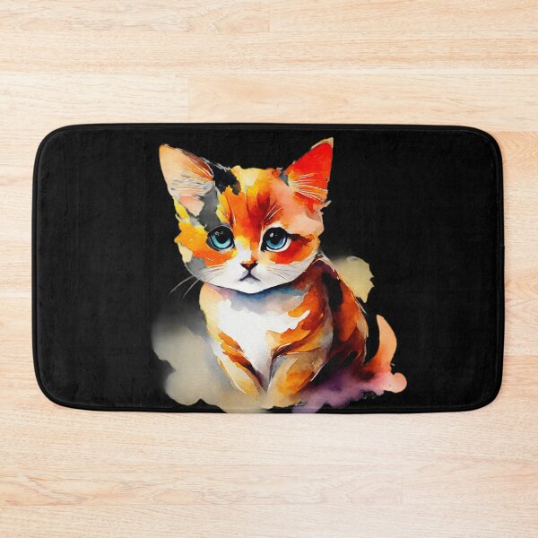 Item preview, Cute Cat Calico Kitten Being Mischievous designed and sold by medbouk1.