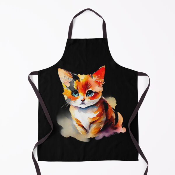 Item preview, Cute Cat Calico Kitten Being Mischievous designed and sold by medbouk1.