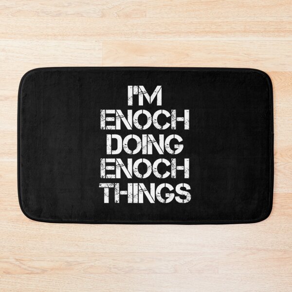 Item preview, Enoch Name - Enoch Doing Enoch Things designed and sold by LindenAverhart3.