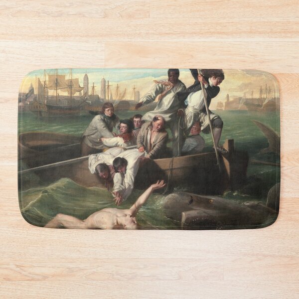 Item preview, Watson And The Shark By John Singleton designed and sold by InnerCitadel.