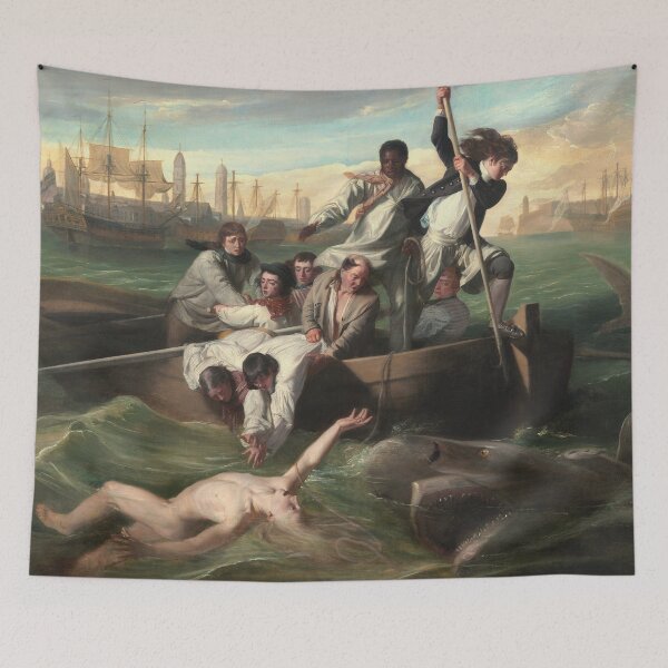 Item preview, Watson And The Shark By John Singleton designed and sold by InnerCitadel.