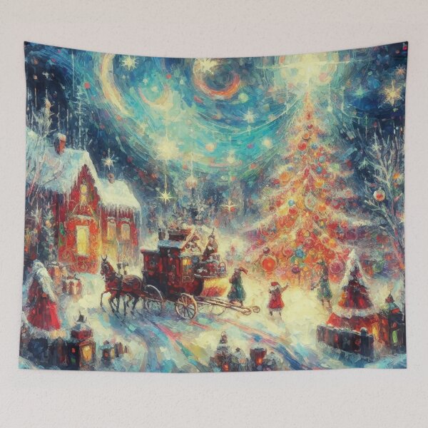 Item preview, Christmas Scene designed and sold by badguyduh.