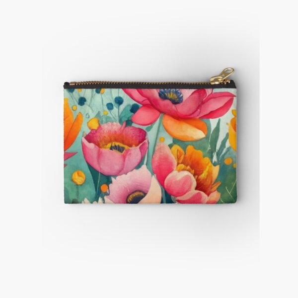 Item preview, Abstract Floral Design With a WaterColor Wash designed and sold by HG-Creation-Design.