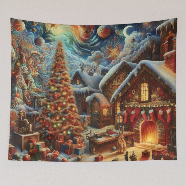 Item preview, Christmas Scene designed and sold by badguyduh.