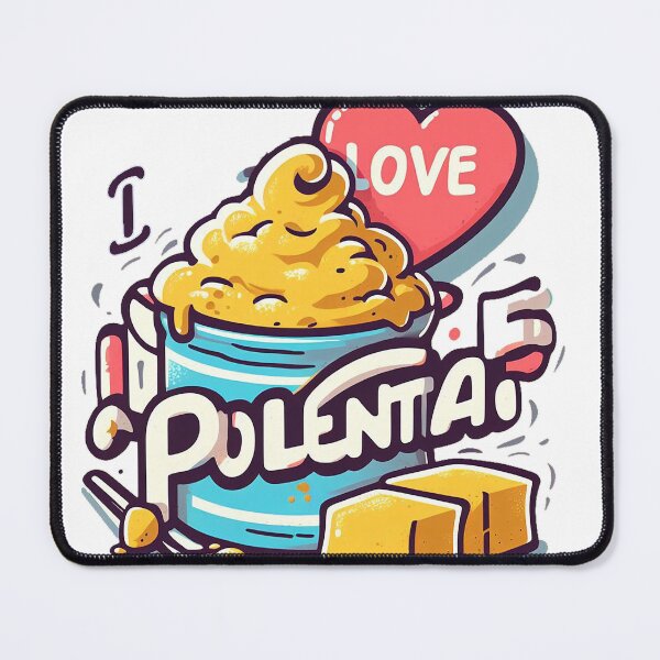 Item preview, I love Polenta designed and sold by cheideberghem.