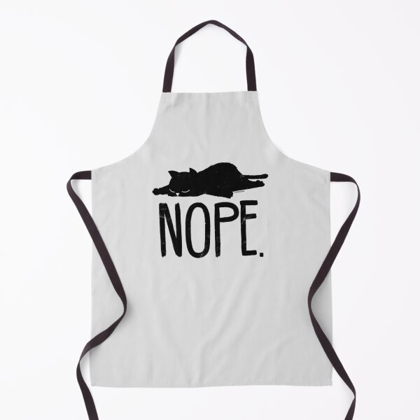 Item preview, Nope Cat designed and sold by catsandmore.