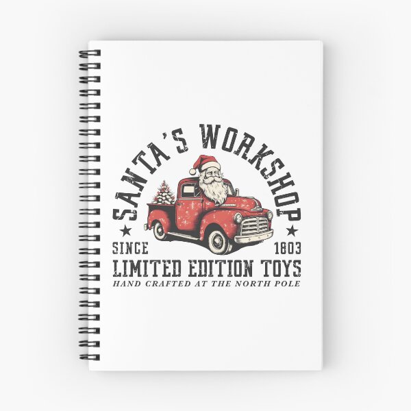 Item preview, Santa's Workshop, Limited Edition Toys Since 1803 designed and sold by EsteticaVerus.