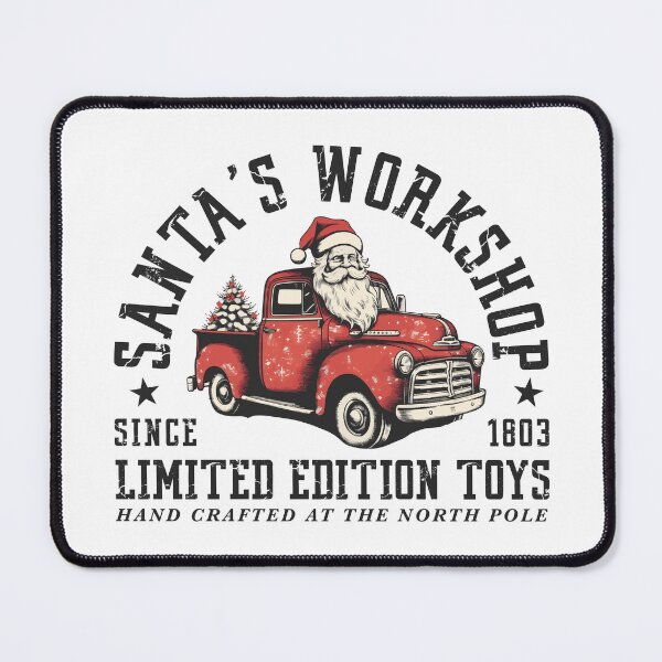 Item preview, Santa's Workshop, Limited Edition Toys Since 1803 designed and sold by EsteticaVerus.