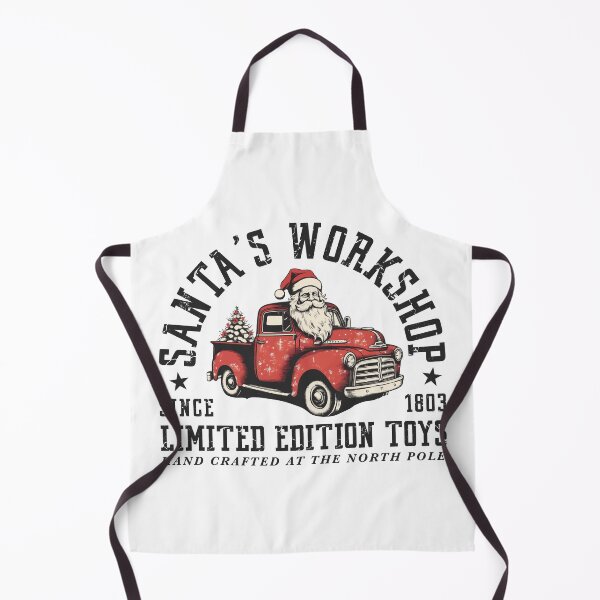 Item preview, Santa's Workshop, Limited Edition Toys Since 1803 designed and sold by EsteticaVerus.