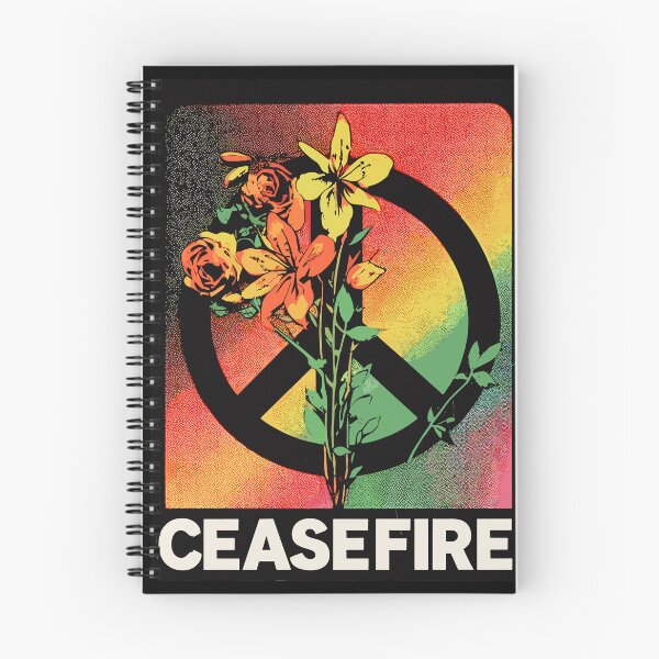 Item preview, Floral Peace Ceasefire designed and sold by TomFrontierArt.