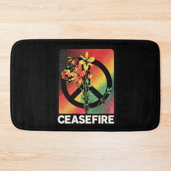 Item preview, Floral Peace Ceasefire designed and sold by TomFrontierArt.