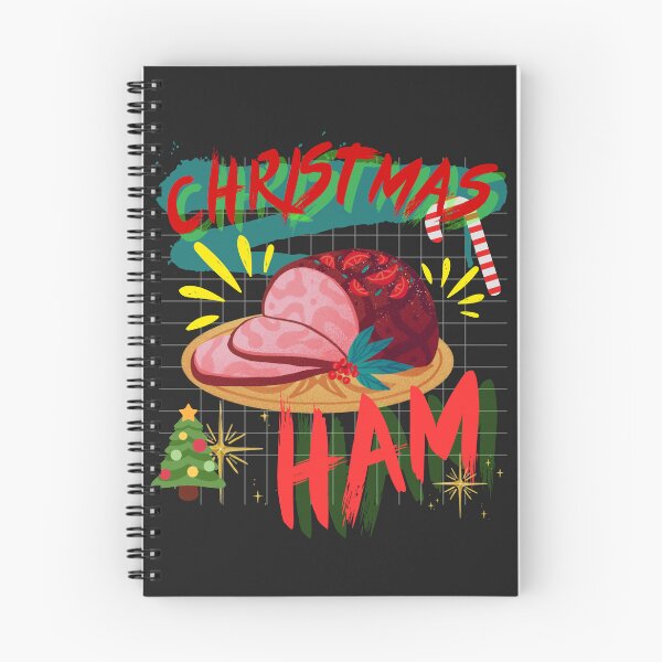 Item preview, christmas ham designed and sold by Hemlawit.