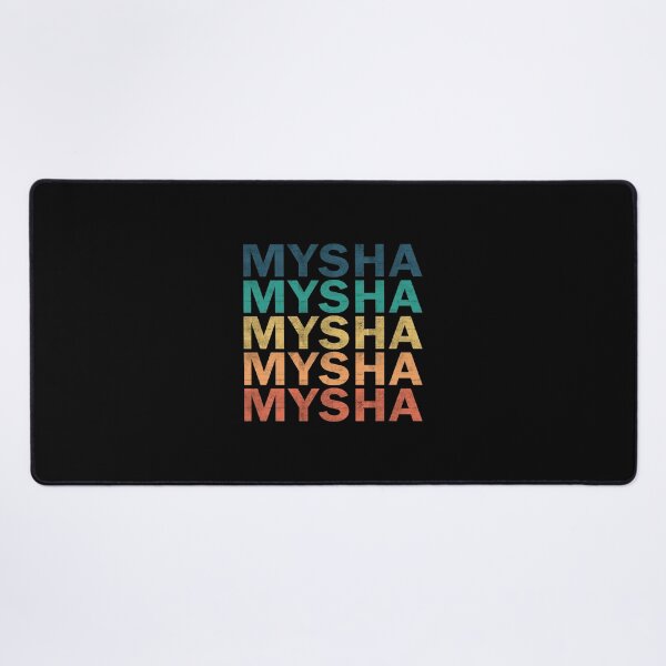 Item preview, Mysha Name - Mysha Vintage Retro Proud Name designed and sold by LeonorBialasz.